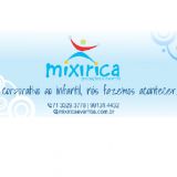 Animação, brinquedos- Faça a Festa com a Mixirica