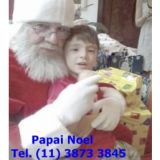 contrate papai Noel para sua festa