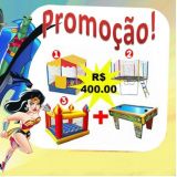 Brinquedos para festa e eventos