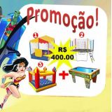 aluguel e locação: piscina de Bolinha, infláveis