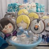 Pirulito de chocolate personalizado