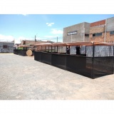 Barracas stands para eventos