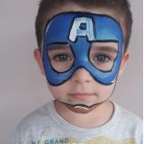 pintura facial -Infancia dos sonhos