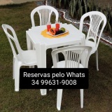 aluguel mesas cadeiras uberlândia
