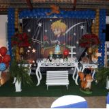 Decoração completa e Locação de Artigos para Festa
