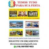 S.o.s Festas & Decorações