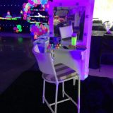 Camarim pintura neon