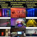Luminosité Iluminação e som para eventos