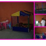 Aluguel de brinquedos