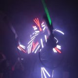 Robô de Led Nik Eventos
