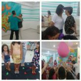 Recreação, som, pintura facial, escultura balões.