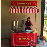 Aluguel de carrinhos de churros