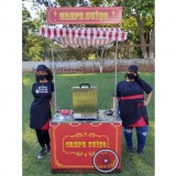Aluguel de carrinho de Crepes Suíço