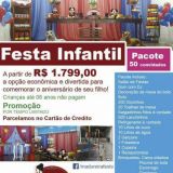 Salão de Festas e Buffet