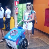 Carrinhos de Picolé,Pipoca,Frutas, bike de suco