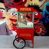 pipoca, pipoqueiras, algodão doce, picolé, churros