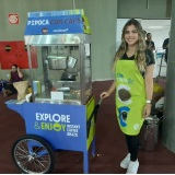 carrinho de pipoca, pipoqueira, casting promotores