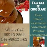 Cascata de Chocolate Festchoco