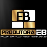 Produtora EB Palco Som Luz Pista e Painel de led