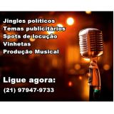 Jingles e Produção Musical