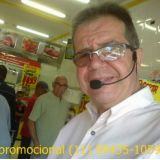 locutor para inauguração e ação promocional