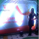 Recepcionistas para feiras,congressos e eventos