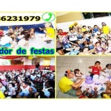 Animador de festas e eventos