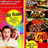 Aline´s Buffet festas, eventos e kit festa