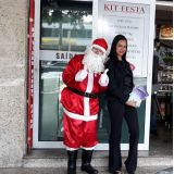 papai noel para eventos, papai noel locutor