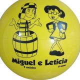 Bolas de Vinil Personalizadas