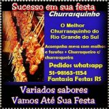 Churrasquinho para sua festa