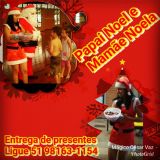 Papai Noel e Mamãe Noel
