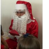 Visita de Papai Noel, Alugo 1 Roupa de Papai Noel