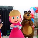 Masha e o Urso Cover personagens vivos festas infa