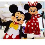 Mickey e Minnie Cover personagens vivos