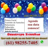 Animação Em Eventos Infantis