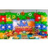 Decoração com Bolas e Arcos de Bolas P/Lojas e Fes