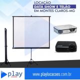 Locação de data show/ projetor em Montes Claros