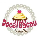Bolo confeitado em Caucaia