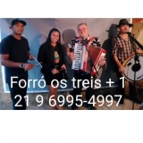 forró os treis + 1