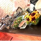 Promoção de Buffet Completo para 100 Pessoas