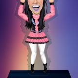 Troféu em caricaturas