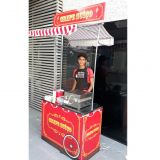 Aluguel de carrinho de crepe suíço em bh