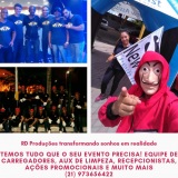 Equipe de Carregadores para Eventos