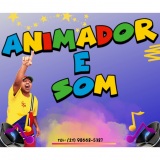 Animação e Recreação para Festas infantis