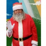 contratar a visita do papai noel