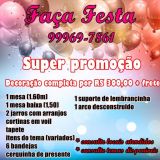 Promoção de Decoração Infantil