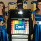 Recepcionistas hostess para feiras e congressos