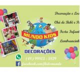 Mundo Kids Decorações Infantis