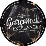 Garçom freelancer